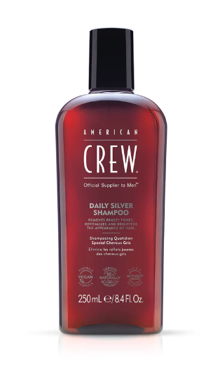 11-500132 CREW GRAY SHAMPOO 8.45OZ